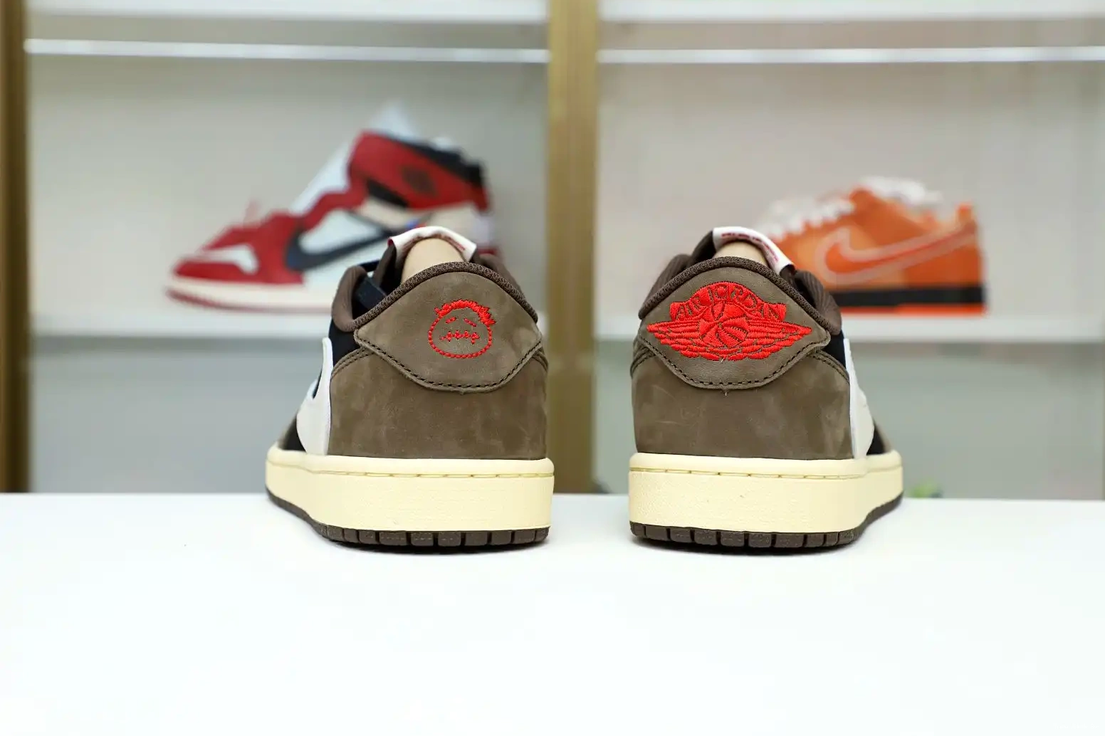 OG SP Travis Kimikick Jordan Air TS Jordan 1Low Scott x 0515